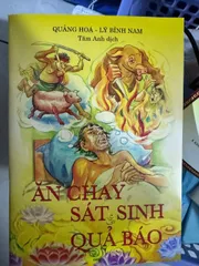 SỔ TAY ĂN CHAY SÁT SANH VÀ QUẢ BÁO