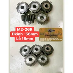 Thanh Răng Module 2 Dài 1mét -Vuông 20x20x1000. Nhông 14Răng Đến 34Răng Chất Lượng Cao Chắc Chắn