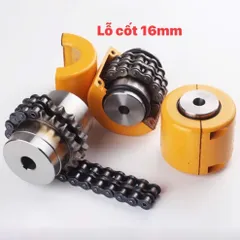 Khớp Nối Xích KC 50-16R / 50-18R .Thiết Kế Chắc Chắn Phù Hợp Với Môi Trường Nhiệt Độ Cao, Có Độ Ẩm, Bụi Bẩn