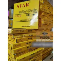 Sên Xích 50-1 / 50-2 STAR/KANA (Hộp 3 Mét) Thiết Kế Chắc Chắn Dễ Sử Dụng