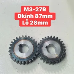 Nhông Ép Mía Siêu Sạch M2.5-28R / M2.5-32R / M3-23R / M3-21R / M3-24R / M3-27R .Lỗ 28mm. Dày 20mm