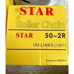 Sên Xích 50-1 / 50-2 STAR/KANA (Hộp 3 Mét) Thiết Kế Chắc Chắn Dễ Sử Dụng