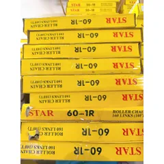 Sên Xích 60-1 / 60-2 STAR/KANA (Hộp 3 Mét) Thiết Kế Chắc Chắn Dễ Sử Dụng