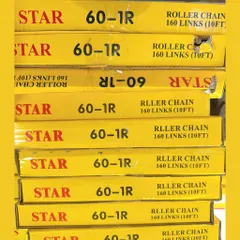 Sên Xích 60-1 / 60-2 STAR/KANA (Hộp 3 Mét) Thiết Kế Chắc Chắn Dễ Sử Dụng