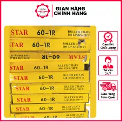 Sên Xích 60-1 / 60-2 STAR/KANA (Hộp 3 Mét) Thiết Kế Chắc Chắn Dễ Sử Dụng