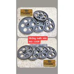 Nhông Máy Ép Mía M3-36 Răng / 100 Răng. Chất Liệu Gang