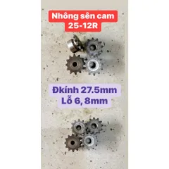 Nhông - Xích Sên Cam - 9Răng Đến 38Răng. Thiết Kế Nhỏ Gọn Chắc Chắn. Hàng Chất Lượng Cao.