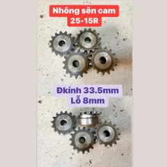 Nhông - Xích Sên Cam - 9Răng Đến 38Răng. Thiết Kế Nhỏ Gọn Chắc Chắn. Hàng Chất Lượng Cao.