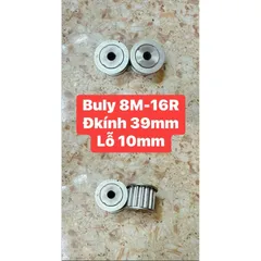 Puly 8M - 16R/18R/20R/22R/24R/25R/26R/28R/30R/32R/34R/36R/38R/40R/50R/56R/60R Rộng-Dùng Cho Dây Đai 25mm