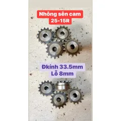 Nhông - Xích Sên Cam - 9Răng Đến 38Răng. Thiết Kế Nhỏ Gọn Chắc Chắn. Hàng Chất Lượng Cao.