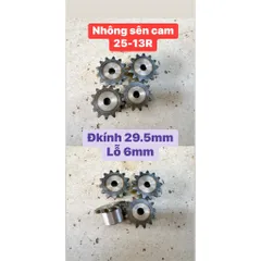 Nhông - Xích Sên Cam - 9Răng Đến 38Răng. Thiết Kế Nhỏ Gọn Chắc Chắn. Hàng Chất Lượng Cao.