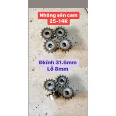 Nhông - Xích Sên Cam - 9Răng Đến 38Răng. Thiết Kế Nhỏ Gọn Chắc Chắn. Hàng Chất Lượng Cao.
