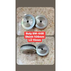 Puly 8M - 16R/18R/20R/22R/24R/25R/26R/28R/30R/32R/34R/36R/38R/40R/50R/56R/60R Rộng-Dùng Cho Dây Đai 25mm