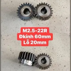 Thanh Răng M2.5-20V/25V/30V- Bánh Răng 14R/15R/16R/17R/18R/20R/23R/24R/25R/26R/27R/28R/30R/34R. Chất Lượng Cao