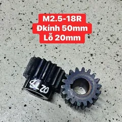 Thanh Răng M2.5-20V/25V/30V- Bánh Răng 14R/15R/16R/17R/18R/20R/23R/24R/25R/26R/27R/28R/30R/34R. Chất Lượng Cao