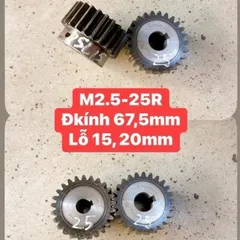 Thanh Răng M2.5-20V/25V/30V- Bánh Răng 14R/15R/16R/17R/18R/20R/23R/24R/25R/26R/27R/28R/30R/34R. Chất Lượng Cao