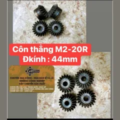 Nhông Côn Modul 2-18 Răng Đến 30 Răng, Chất Liệu 45C Nhỏ Gọn Tiện Dụng Cho Người Dùng