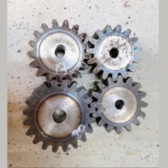 Nhông Thẳng Modul 5 - 15R / 16R / 17R / 18R / 20R / 22R. Dày 40mm Chất Liệu Thép Chắc Chắn Siêu Bền