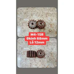 Nhông Modul 4 -14Răng/ 15Răng/ 16 Răng/ 18Răng/ 19Răng/ 20Răng / 30Răng. Dày 40mm Thiết Kế Nhỏ Gọn Chất Lượng Cao