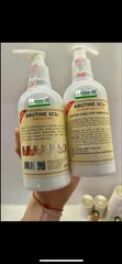 CHAI SỮA TẮM Ủ TRẮNG abutine 3C3 SIÊU TRẮNG , SỮA TẮM KÍCH TRẮNG BẬT TÔNG NGAY SAU LẦN ĐẦU SỬ DỤNG 350ML nhập khẩu