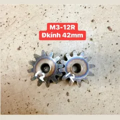 Nhông Thẳng Modul 3 - 12R / 13R / 14R / 15R / 18R / 19R. Dày 30mm. Hàng Chất Lượng Cao