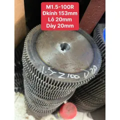Nhông Thẳng Modul M1.5 - 50R / 60R / 70R / 80R / 95R / 100R/ 120R / 127R. Ko cùi . Hàng Chất Lượng Cao.