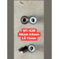Bánh Răng Thẳng Modul 1 - 38R / 40R / 42R / 45R / 48R / 50R / 55R .Dày 12mm Có Cùi Thiết Kế Nhỏ Gọn Chất Lượng Cao