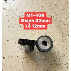 Bánh Răng Thẳng Modul 1 - 38R / 40R / 42R / 45R / 48R / 50R / 55R .Dày 12mm Có Cùi Thiết Kế Nhỏ Gọn Chất Lượng Cao