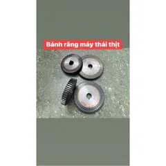 Bánh Răng Máy Thái Thịt ( bánh răng lớn 104mm - bánh răng nhỏ 81mm ). A Tày Chain Since 2008