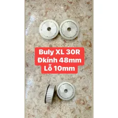 Puly 5M 18R / 20R - Puly XL -18R / 28R / 30R .Rộng 20mm Dùng Cho Dây Đai Bản 15mm.