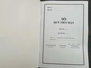 SỔ QUỸ TIỀN MẶT ( mẫu S11-H)