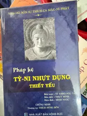 SỔ TAY PHÁP KỆ TỲ NI NHỰT DỤNG THIẾT YẾU