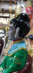 [HCM] TƯỢNG BÀ ĐEN BẰNG ĐẤT NUNG CAO 40CM
