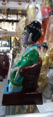 [HCM] TƯỢNG BÀ ĐEN BẰNG ĐẤT NUNG CAO 40CM
