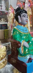 [HCM] TƯỢNG BÀ ĐEN BẰNG ĐẤT NUNG CAO 40CM
