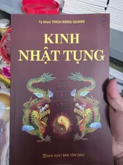 SỔ TAY KINH VU LAN BÁO HIẾU BÌA VÀNG
