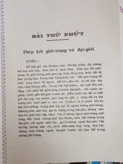 Sổ tay Tài liệu trụ trì -  Thích Thiện Hòa