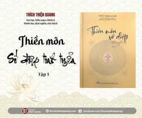 SỔ TAY THIỀN MÔN SỚ ĐIỆP TINH TUYỂN BỘ 2 QUYỂN
