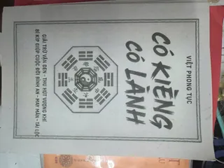 SỔ TAY CÓ KIÊNG CÓ LÀNH