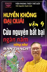 Sổ tay Huyền Không Đại Quái Vận Cửu 9 -  hs49