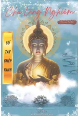 Tặng viết, Sổ tay chép kinh Thần Chú Thủ Lăng Nghiêm A4 MẪU TĐ lò xo chữ mờ rất đẹp - CHEPLANGNGHIEM