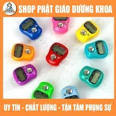 10 cái Máy đếm số niệm Phật 1011  máy bấm số (màu ngẫu nhiên)  DƯƠNG KHOA SHOP