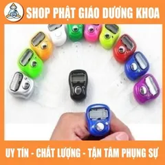 10 cái Máy đếm số niệm Phật 1011  máy bấm số (màu ngẫu nhiên)  DƯƠNG KHOA SHOP