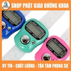 10 cái Máy đếm số niệm Phật 1011  máy bấm số (màu ngẫu nhiên)  DƯƠNG KHOA SHOP