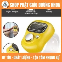 10 cái Máy đếm số niệm Phật 1011  máy bấm số (màu ngẫu nhiên)  DƯƠNG KHOA SHOP