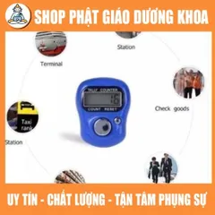 10 cái Máy đếm số niệm Phật 1011  máy bấm số (màu ngẫu nhiên)  DƯƠNG KHOA SHOP