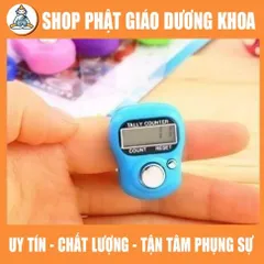 10 cái Máy đếm số niệm Phật 1011  máy bấm số (màu ngẫu nhiên)  DƯƠNG KHOA SHOP