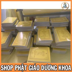 TẶNG VIẾT, Vở Chép Kinh Địa Tạng Bồ Tát Bổn Nguyện A4 CHỮ MỜ LÒ XO CAO CẤP - CHEPDIATANG