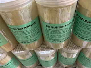 Bột chuối xanh nguyên chất 100% - 500g