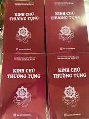 Sổ tay Kinh Chú Thường Tụng Bìa Mềm 467 Trang DƯƠNG KHOA